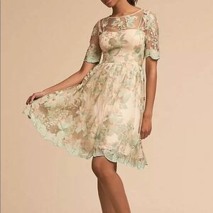 NWT BHLDN Adrianna Papell Nadine Dress Size 12